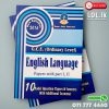 O/L English Language Model Paper Book