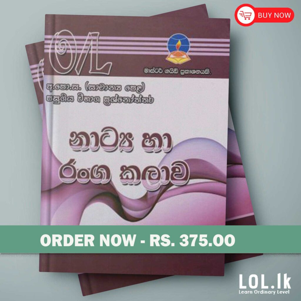 Master Guide O/L Drama and Theatre Paper Book | Buy Books Online