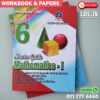 Master Guide Grade 06 Maths workbook 01 | English Medium