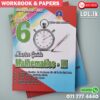 Master Guide Grade 06 Maths workbook 03 | English Medium