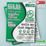 O/L Drama & Theatre Past Paper Book