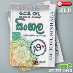 O/L Sinhala Language Model Paper Book