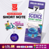 Grade 07 Science Short Note Book (English Medium) | Masitha Publishers