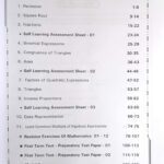 Master Guide Grade 10 Maths workbook(Part I) | English Medium