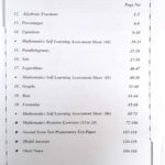 Master Guide Grade 10 Maths workbook(Part II) | English Medium