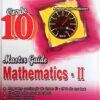Master Guide Grade 10 Maths workbook(Part II) | English Medium