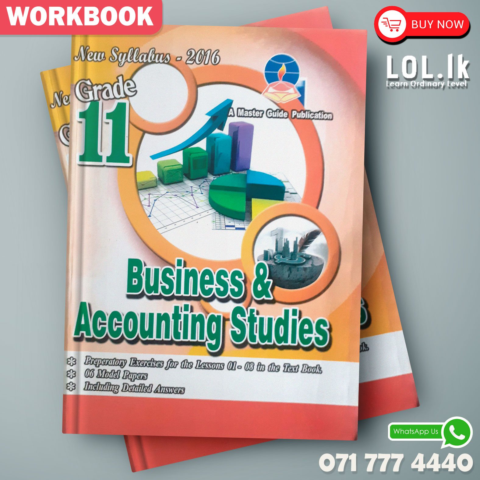 Master Guide Grade 11 Business And Accounting Studies Workbook ...