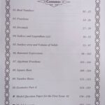 Master Guide Grade 11 Maths workbook(Part I) | English Medium