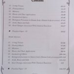 Master Guide Grade 11 Science workbook(Part I) | English Medium