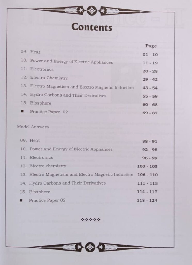 Master Guide Grade 11 Science workbook(Part II) | English Medium - LoL ...