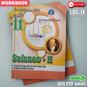 Master Guide Grade 11 Science workbook(Part II) | English Medium
