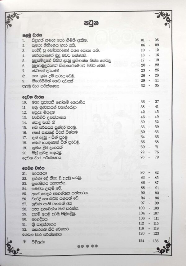 Master Guide Grade 04 Buddhism workbook | Sinhala Medium