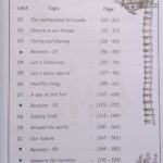 Master Guide Grade 05 English workbook | English Medium