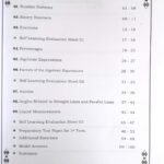 Master Guide Grade 09 Maths workbook(Part I) | English Medium