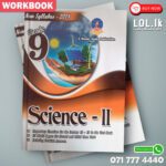 Master Guide Grade 09 Science workbook(Part II) | English Medium