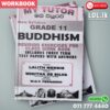 Mytutor Grade 11 Buddhism Workbook - English Medium
