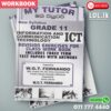 Mytutor Grade 11 ICT Workbook - English Medium