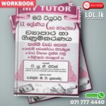 Mytutor Grade 11 Business And Accounting Studies Workbook - Sinhala Medium