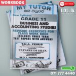 Mytutor Grade 11 Business And Accounting Studies Workbook - English Medium