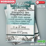 Mytutor Grade 10 Business And Accounting Studies Workbook - Sinhala Medium