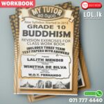 Mytutor Grade 10 Buddhism Workbook - English Medium
