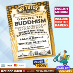 Mytutor Grade 10 Buddhism Workbook - English Medium