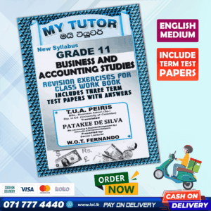 Mytutor Grade 11 Business And Accounting Studies Workbook - English Medium