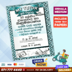 Mytutor Grade 10 Business And Accounting Studies Workbook - Sinhala Medium