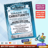 Mytutor Grade 10 Christianity Workbook - English Medium