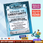 Mytutor Grade 10 Christianity Workbook - English Medium