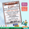 Mytutor Grade 08 Civic Education Workbook - Sinhala Medium