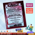 Mytutor Grade 10 Citizenship Education Workbook - English Medium