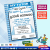 Mytutor Grade 11 Civic Education Workbook - Sinhala Medium Mytutor Grade 11 Civic Education Workbook - Sinhala Medium