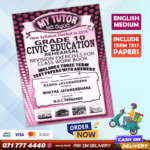 Mytutor Grade 10 Civic Education Workbook - English Medium