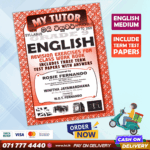 Grade 09 English Workbook with Term Test Papers (My Tutor)