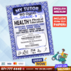 Mytutor Grade 09 Health Workbook - English Medium
