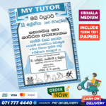 Mytutor Grade 11 Health Workbook - Sinhala Medium