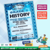 Grade 08 History Workbook with Term Test Papers (My Tutor) | English Medium