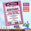 Grade 09 History Workbook with Term Test Papers (My Tutor) | English Medium