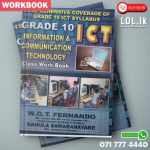 Mytutor Grade 10 ICT Workbook - English Medium