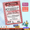 Grade 09 ICT Workbook with Term Test Papers (My Tutor) | English Medium