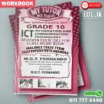 Mytutor Grade 10 ICT Workbook - English Medium