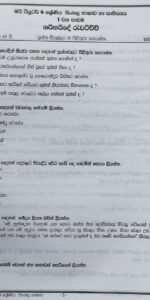 Grade 06 Sinhala Workbook with Term Test Papers (My Tutor)