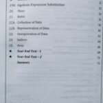 Grade 06 Maths Speed Test Workbook with Term Test Papers (My Tutor) | English Medium