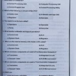 Grade 07 ICT Workbook with Term Test Papers (My Tutor) | English Medium