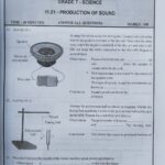 Grade 07 Science 02 Workbook with Term Test Papers (My Tutor) | English Medium