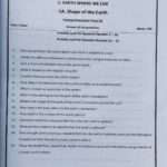 Grade 07 Geography Workbook with Term Test Papers (My Tutor) | English Medium
