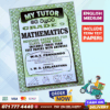 Mytutor Grade 09 Maths Workbook - English Medium