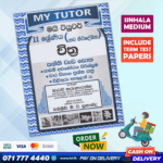 Mytutor Grade 11 Art Workbook - Sinhala Medium Mytutor Grade 11 Art Workbook - Sinhala Medium