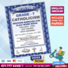 Mytutor Grade 07 Catholicism Workbook - English Medium
